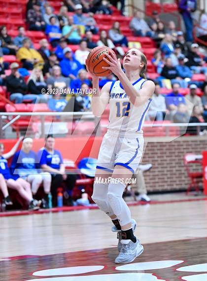 Thumbnail 1 in Huckabay vs. Walnut Springs (UIL 1A Region III Bi-District Playoff) photogallery.