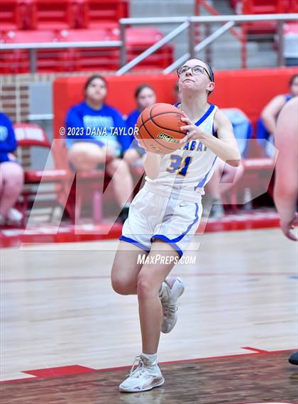 Thumbnail 3 in Huckabay vs. Walnut Springs (UIL 1A Region III Bi-District Playoff) photogallery.
