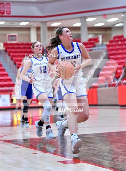 Thumbnail 2 in Huckabay vs. Walnut Springs (UIL 1A Region III Bi-District Playoff) photogallery.