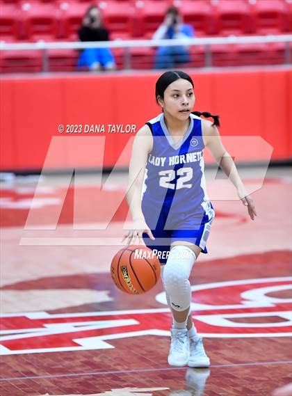 Thumbnail 2 in Huckabay vs. Walnut Springs (UIL 1A Region III Bi-District Playoff) photogallery.