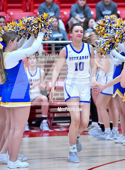 Thumbnail 1 in Huckabay vs. Walnut Springs (UIL 1A Region III Bi-District Playoff) photogallery.