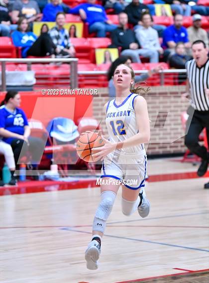 Thumbnail 2 in Huckabay vs. Walnut Springs (UIL 1A Region III Bi-District Playoff) photogallery.