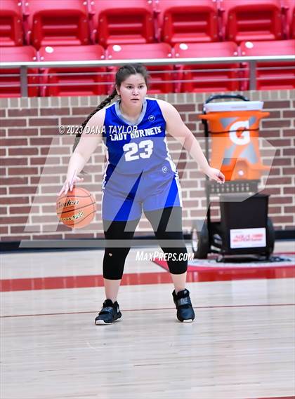 Thumbnail 2 in Huckabay vs. Walnut Springs (UIL 1A Region III Bi-District Playoff) photogallery.