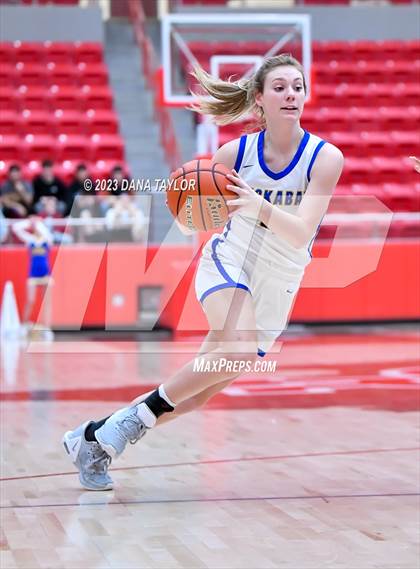 Thumbnail 1 in Huckabay vs. Walnut Springs (UIL 1A Region III Bi-District Playoff) photogallery.