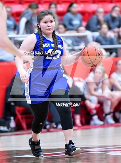 Thumbnail 2 in Huckabay vs. Walnut Springs (UIL 1A Region III Bi-District Playoff) photogallery.