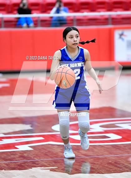 Thumbnail 1 in Huckabay vs. Walnut Springs (UIL 1A Region III Bi-District Playoff) photogallery.