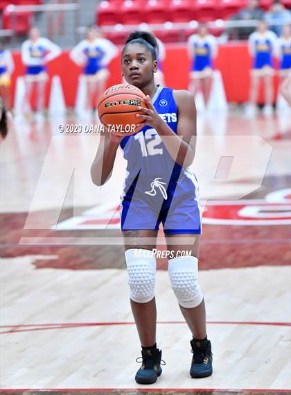 Thumbnail 3 in Huckabay vs. Walnut Springs (UIL 1A Region III Bi-District Playoff) photogallery.