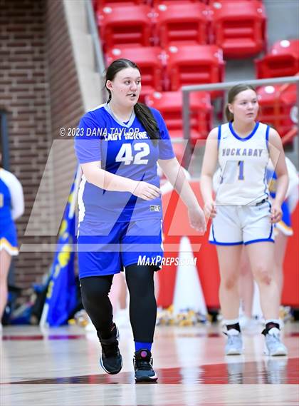 Thumbnail 1 in Huckabay vs. Walnut Springs (UIL 1A Region III Bi-District Playoff) photogallery.