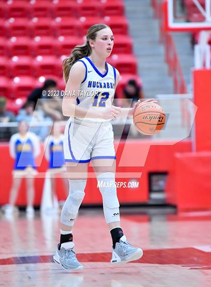 Thumbnail 3 in Huckabay vs. Walnut Springs (UIL 1A Region III Bi-District Playoff) photogallery.