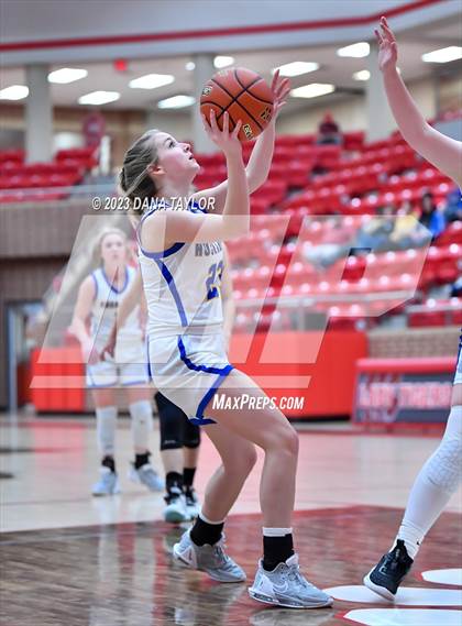Thumbnail 3 in Huckabay vs. Walnut Springs (UIL 1A Region III Bi-District Playoff) photogallery.