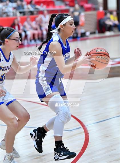 Thumbnail 1 in Huckabay vs. Walnut Springs (UIL 1A Region III Bi-District Playoff) photogallery.