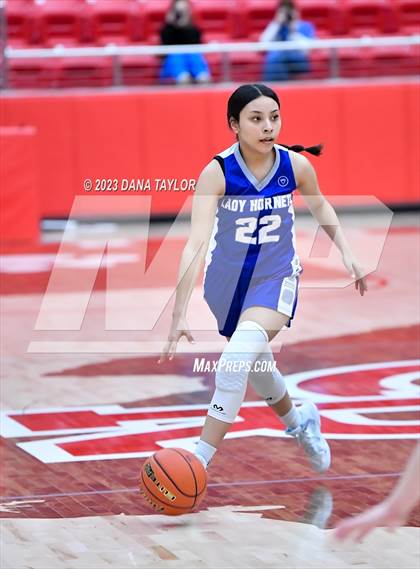 Thumbnail 3 in Huckabay vs. Walnut Springs (UIL 1A Region III Bi-District Playoff) photogallery.