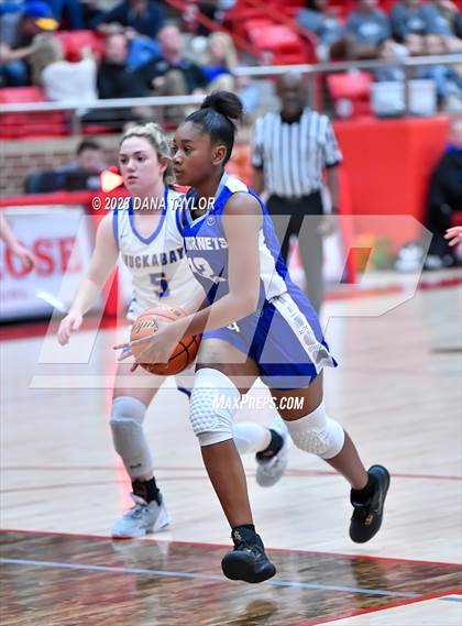 Thumbnail 2 in Huckabay vs. Walnut Springs (UIL 1A Region III Bi-District Playoff) photogallery.