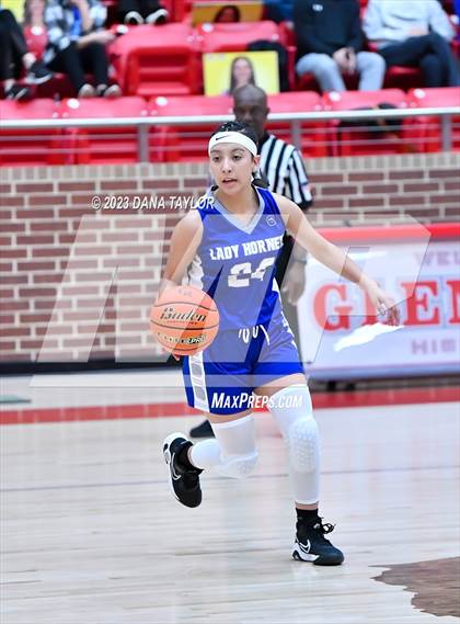 Thumbnail 1 in Huckabay vs. Walnut Springs (UIL 1A Region III Bi-District Playoff) photogallery.