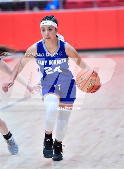 Thumbnail 2 in Huckabay vs. Walnut Springs (UIL 1A Region III Bi-District Playoff) photogallery.