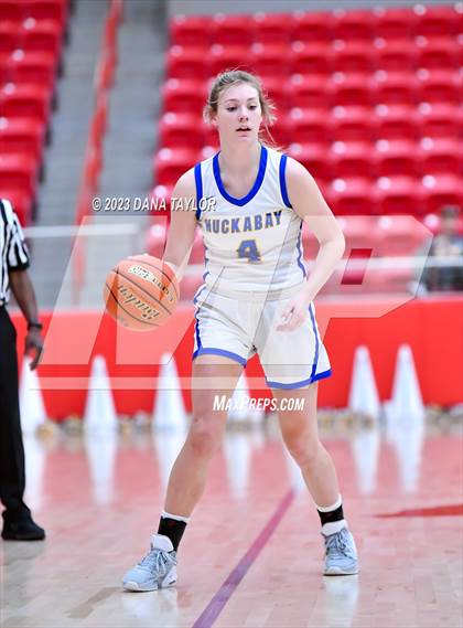 Thumbnail 3 in Huckabay vs. Walnut Springs (UIL 1A Region III Bi-District Playoff) photogallery.