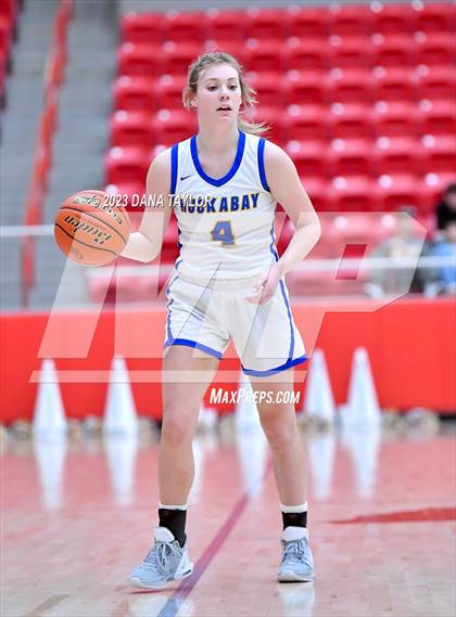 Thumbnail 2 in Huckabay vs. Walnut Springs (UIL 1A Region III Bi-District Playoff) photogallery.