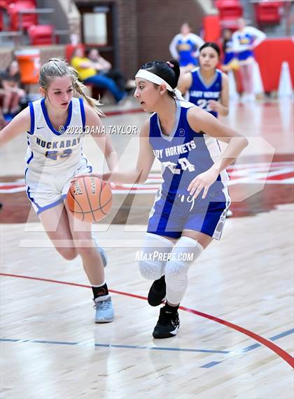 Thumbnail 2 in Huckabay vs. Walnut Springs (UIL 1A Region III Bi-District Playoff) photogallery.