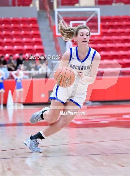 Thumbnail 3 in Huckabay vs. Walnut Springs (UIL 1A Region III Bi-District Playoff) photogallery.