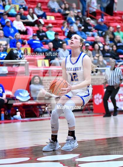 Thumbnail 2 in Huckabay vs. Walnut Springs (UIL 1A Region III Bi-District Playoff) photogallery.