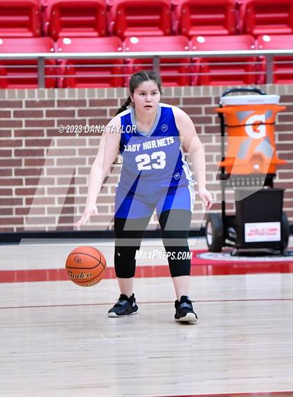 Thumbnail 1 in Huckabay vs. Walnut Springs (UIL 1A Region III Bi-District Playoff) photogallery.