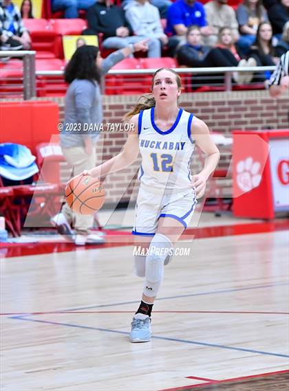 Thumbnail 2 in Huckabay vs. Walnut Springs (UIL 1A Region III Bi-District Playoff) photogallery.