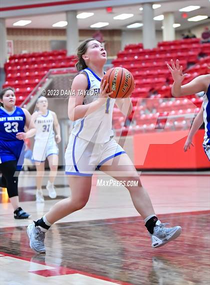 Thumbnail 1 in Huckabay vs. Walnut Springs (UIL 1A Region III Bi-District Playoff) photogallery.