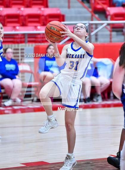 Thumbnail 1 in Huckabay vs. Walnut Springs (UIL 1A Region III Bi-District Playoff) photogallery.