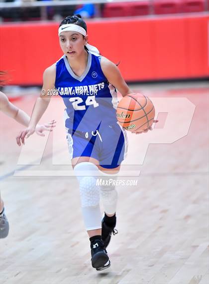 Thumbnail 3 in Huckabay vs. Walnut Springs (UIL 1A Region III Bi-District Playoff) photogallery.