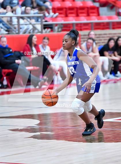 Thumbnail 3 in Huckabay vs. Walnut Springs (UIL 1A Region III Bi-District Playoff) photogallery.