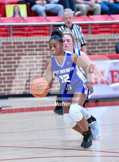 Thumbnail 2 in Huckabay vs. Walnut Springs (UIL 1A Region III Bi-District Playoff) photogallery.