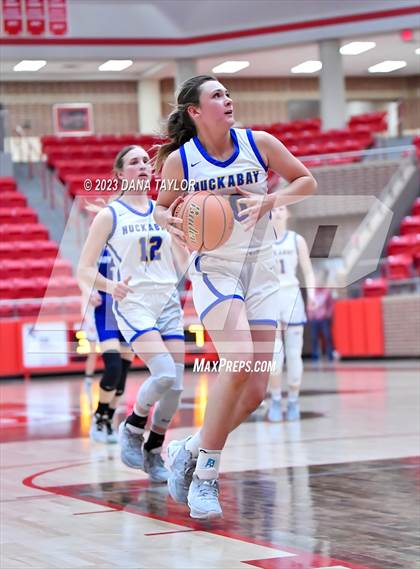 Thumbnail 1 in Huckabay vs. Walnut Springs (UIL 1A Region III Bi-District Playoff) photogallery.