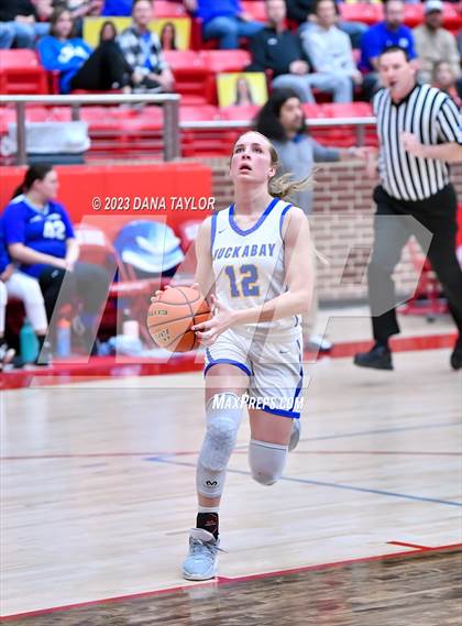 Thumbnail 3 in Huckabay vs. Walnut Springs (UIL 1A Region III Bi-District Playoff) photogallery.