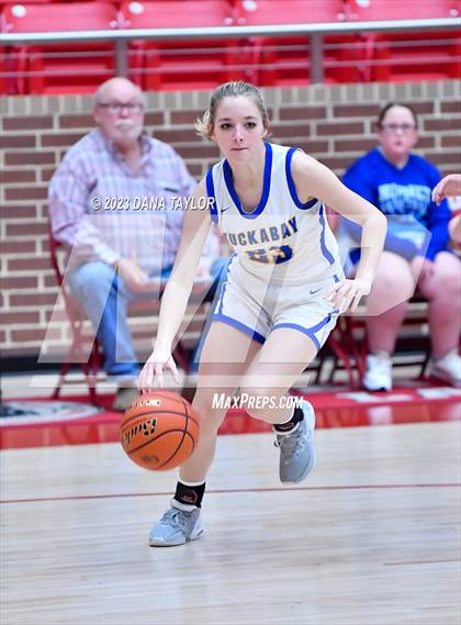 Thumbnail 3 in Huckabay vs. Walnut Springs (UIL 1A Region III Bi-District Playoff) photogallery.