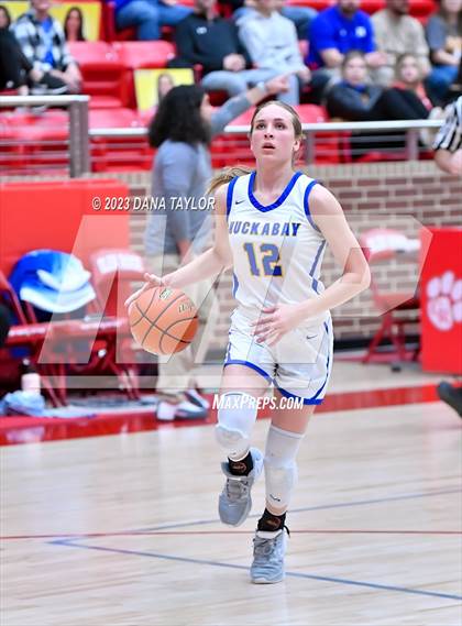 Thumbnail 3 in Huckabay vs. Walnut Springs (UIL 1A Region III Bi-District Playoff) photogallery.