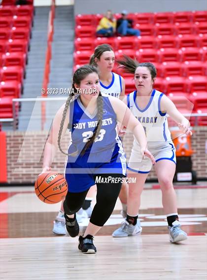 Thumbnail 1 in Huckabay vs. Walnut Springs (UIL 1A Region III Bi-District Playoff) photogallery.