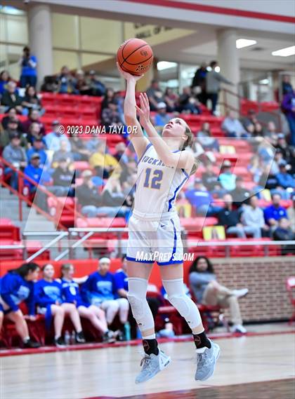 Thumbnail 3 in Huckabay vs. Walnut Springs (UIL 1A Region III Bi-District Playoff) photogallery.