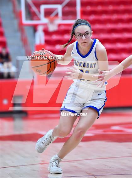 Thumbnail 1 in Huckabay vs. Walnut Springs (UIL 1A Region III Bi-District Playoff) photogallery.