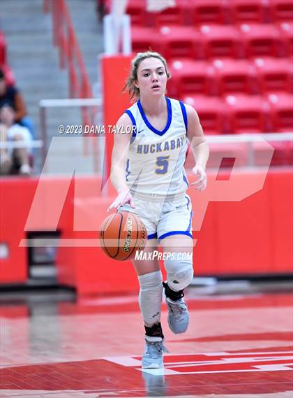 Thumbnail 1 in Huckabay vs. Walnut Springs (UIL 1A Region III Bi-District Playoff) photogallery.