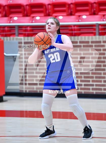Thumbnail 1 in Huckabay vs. Walnut Springs (UIL 1A Region III Bi-District Playoff) photogallery.