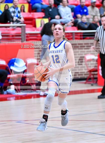 Thumbnail 1 in Huckabay vs. Walnut Springs (UIL 1A Region III Bi-District Playoff) photogallery.