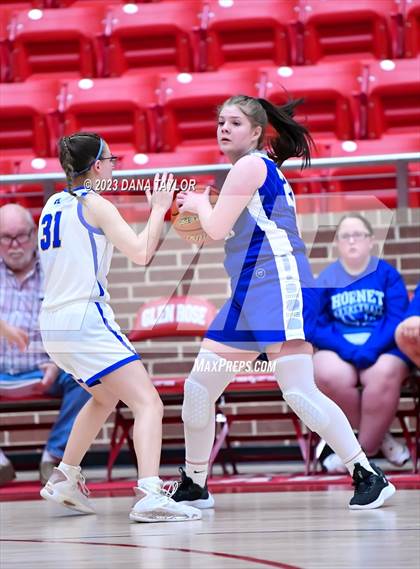 Thumbnail 2 in Huckabay vs. Walnut Springs (UIL 1A Region III Bi-District Playoff) photogallery.