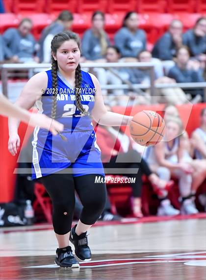 Thumbnail 1 in Huckabay vs. Walnut Springs (UIL 1A Region III Bi-District Playoff) photogallery.