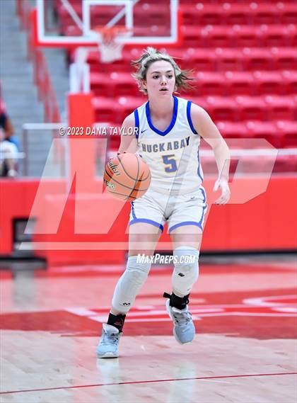 Thumbnail 2 in Huckabay vs. Walnut Springs (UIL 1A Region III Bi-District Playoff) photogallery.