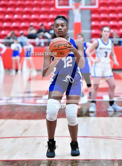 Thumbnail 1 in Huckabay vs. Walnut Springs (UIL 1A Region III Bi-District Playoff) photogallery.