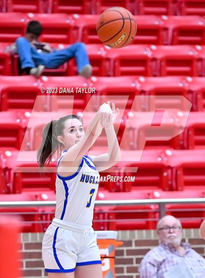 Thumbnail 2 in Huckabay vs. Walnut Springs (UIL 1A Region III Bi-District Playoff) photogallery.