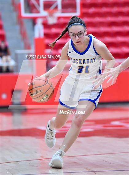 Thumbnail 3 in Huckabay vs. Walnut Springs (UIL 1A Region III Bi-District Playoff) photogallery.