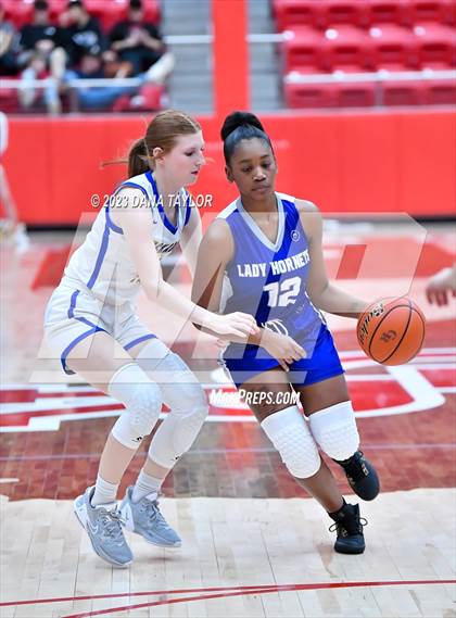 Thumbnail 2 in Huckabay vs. Walnut Springs (UIL 1A Region III Bi-District Playoff) photogallery.