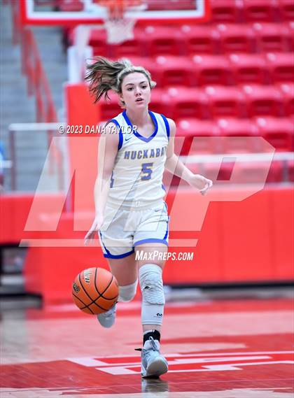Thumbnail 3 in Huckabay vs. Walnut Springs (UIL 1A Region III Bi-District Playoff) photogallery.