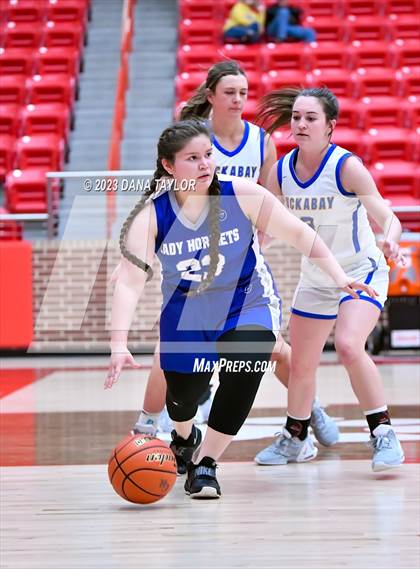 Thumbnail 3 in Huckabay vs. Walnut Springs (UIL 1A Region III Bi-District Playoff) photogallery.